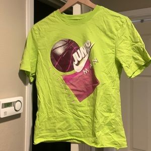 Jump Man Nike Basketball Shirt